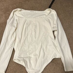 Abercrombie bodysuit seamless size XL